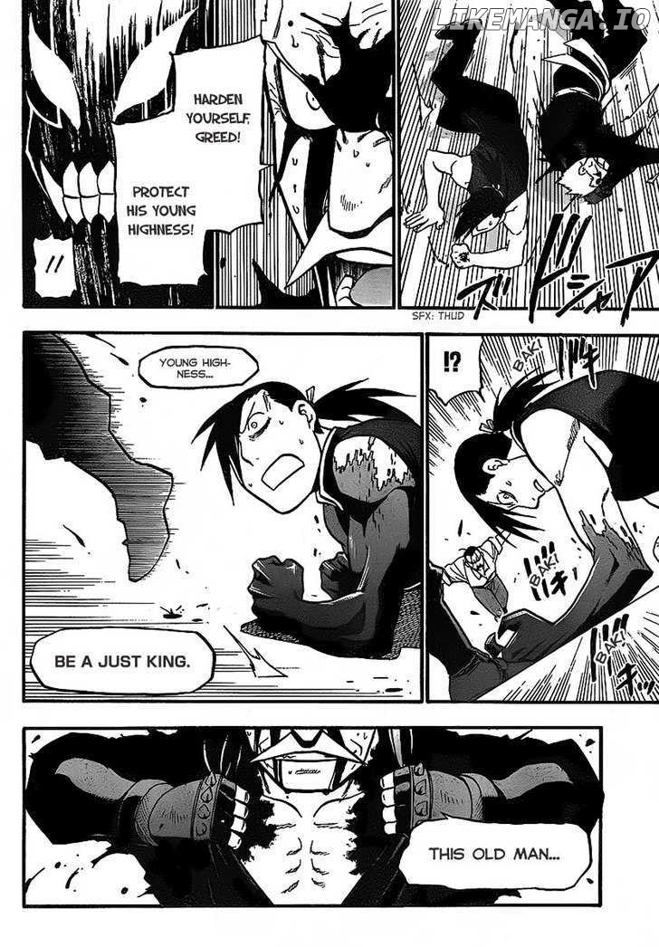Fullmetal Alchemist, Chapter 99 image 16